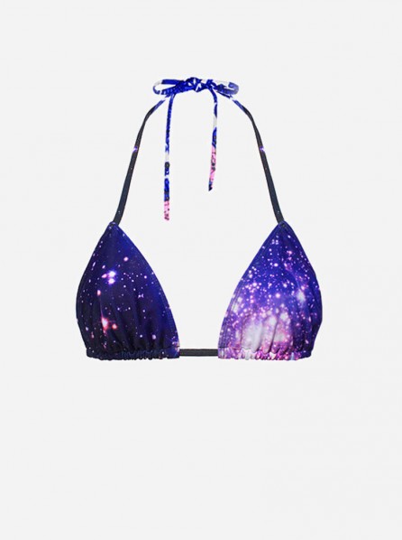 Shadowplaynyc SMC Galaxy Bikini Top