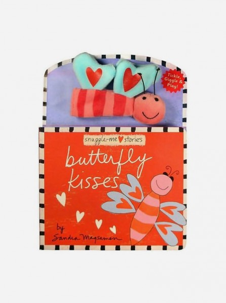 Snuggle Me Stories Butterfly Kisses (Magsamen, Sandra)