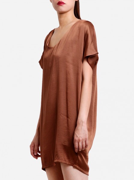 Spotlight Audrey Dress (Light Brown)