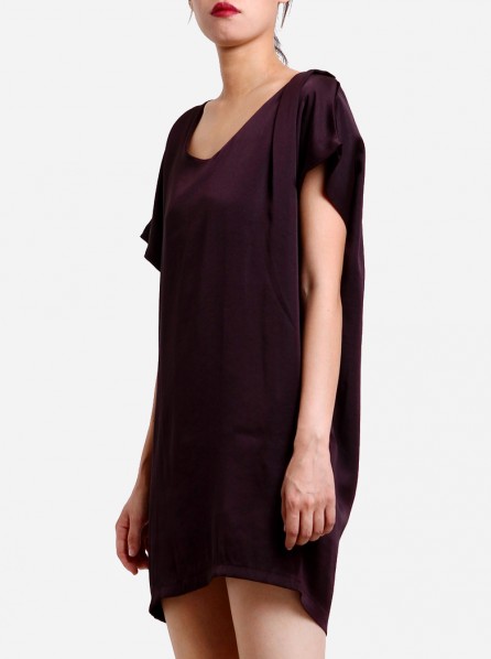 Spotlight Audrey Dress (Purple)