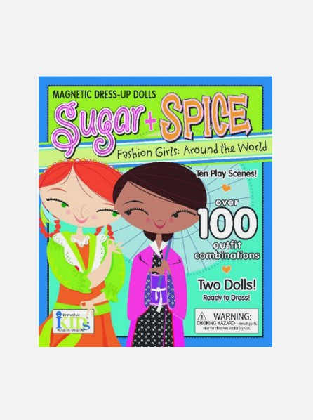 Sugar And Spice: Fashion Girls Around The World (IKids)