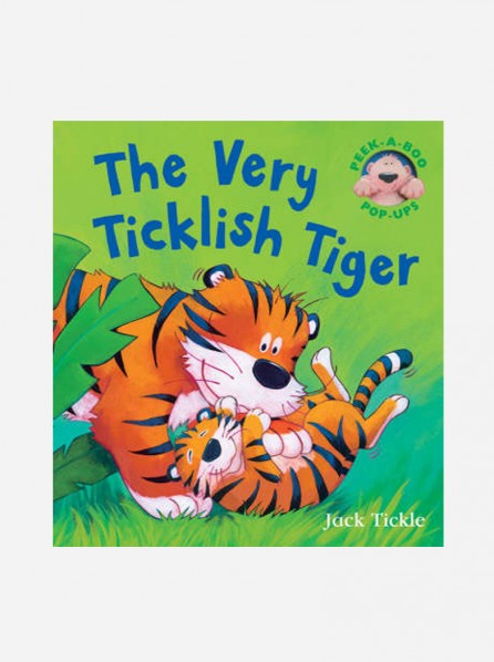 The Very Ticklish Tiger (Tickle, Jack)