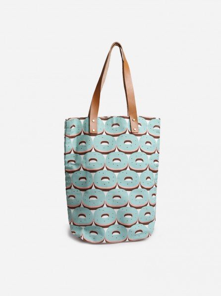 Toimoi Totebag Donut (Blue)