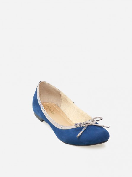 Ugna Chiara Flats (Blue)