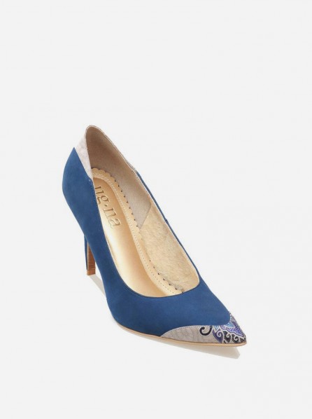 Ugna Olivia Pumps (Blue)