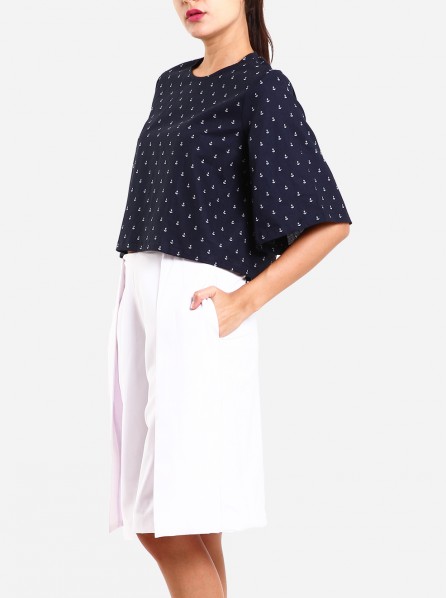 Valentina Mecca Citylights Top (Black)