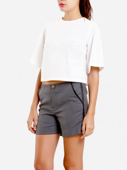 Valentina Mecca Citylights Top (White)
