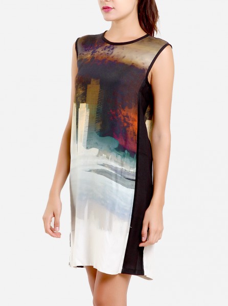 Valentina Mecca Skyscraper Dress