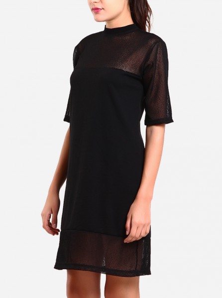 Valentina Mecca Weekender Dress (Black)
