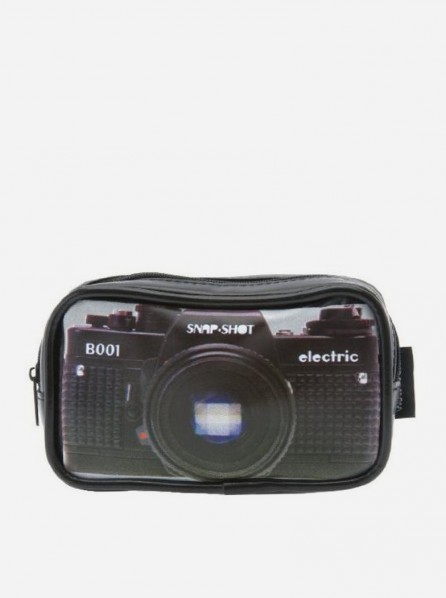 Wanted Storage Bag Camera with Photo Print (Black)