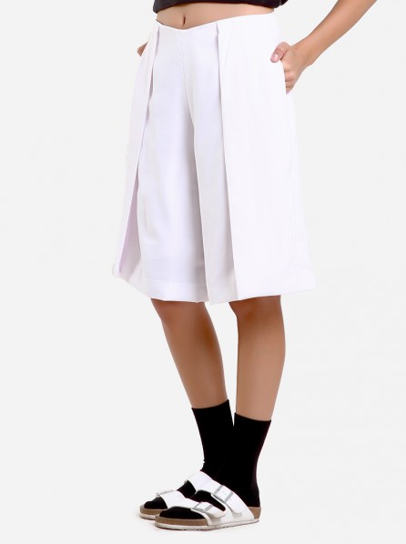 Inch Kunlunc Cullote (White)