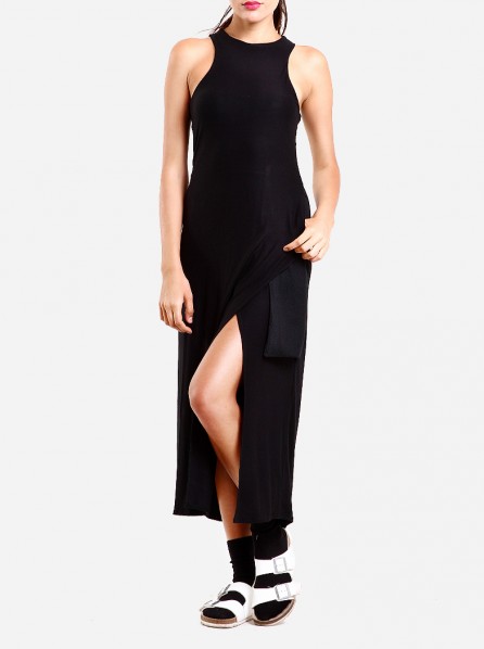 Inch Maoke Long Dress (Black)