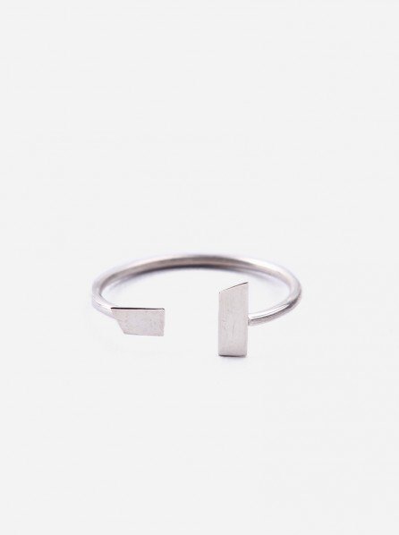 Zlaba Stark Ring (Silver)