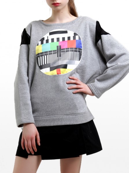 Spotlight Hanover Sweater (Grey)
