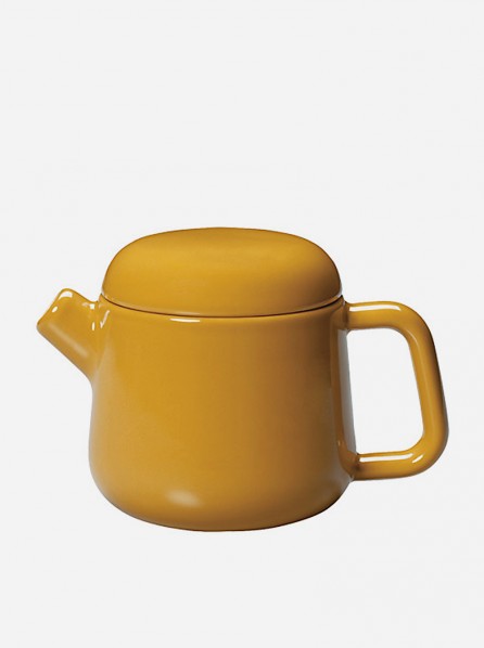Kinto Trape Teapot 450 ml (Yellow)