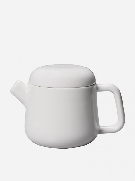 Kinto Trape Teapot 450 ml (White)