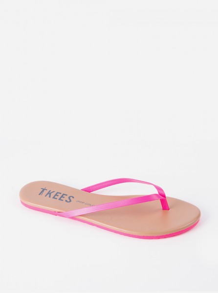 Tkees Sandals Pop Colors (Pink Pop)