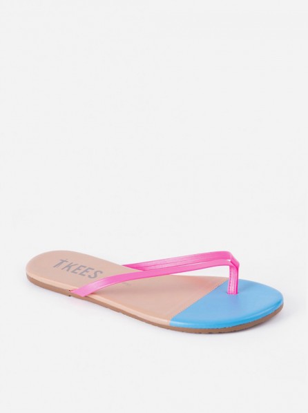 Tkees Sandals Neon Tips (Sprinkle Cone)