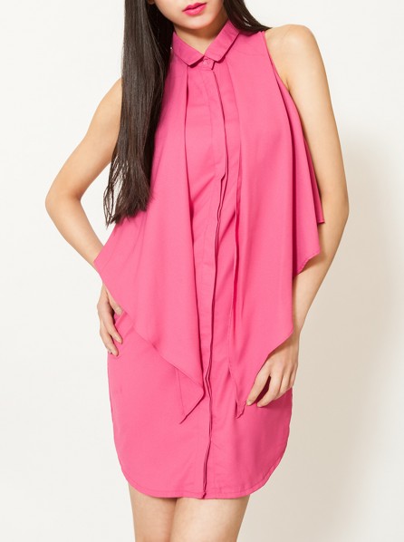 Feist & Heist Tze Dress (Pink)