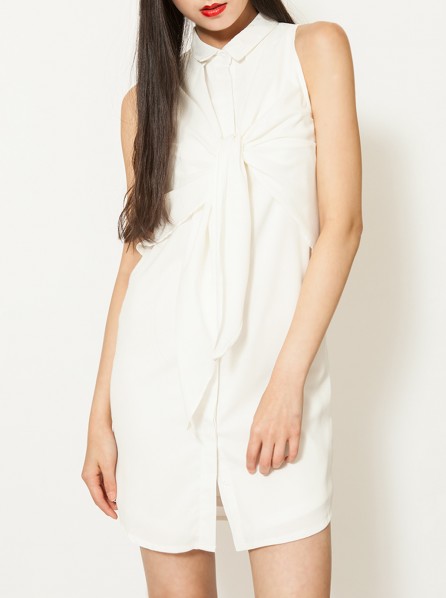 Feist & Heist Tze Dress (White)