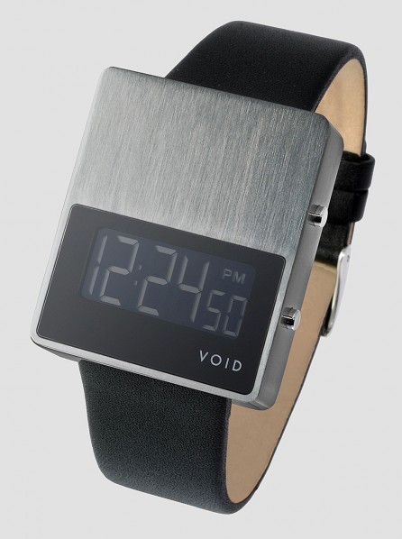 Void Watch V01EL-BRBL (Black/Brushed)