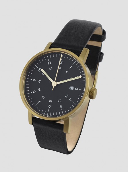 Void Watch V03D-GOBLBL (Gold/Black)