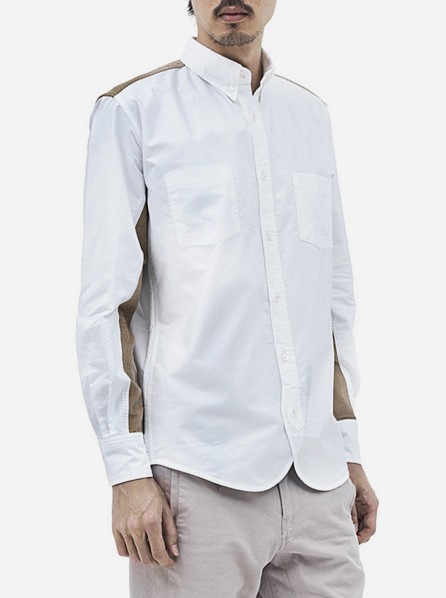WanderWonder Para V2 Woodland Shirt (White)