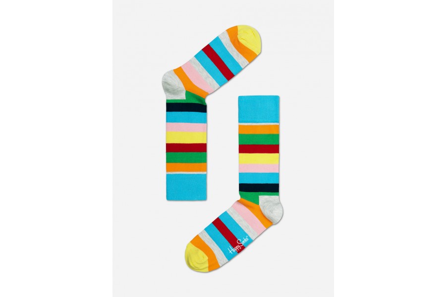 Happy Socks Stripe Socks (Multi)