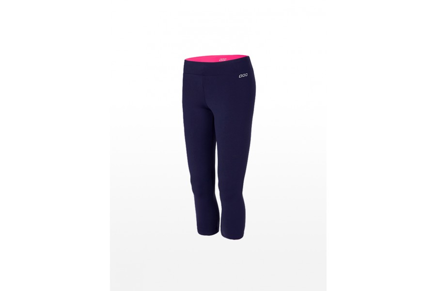 Lorna Jane Reversible 7/8 Tight (Shocking Pink/Ink)