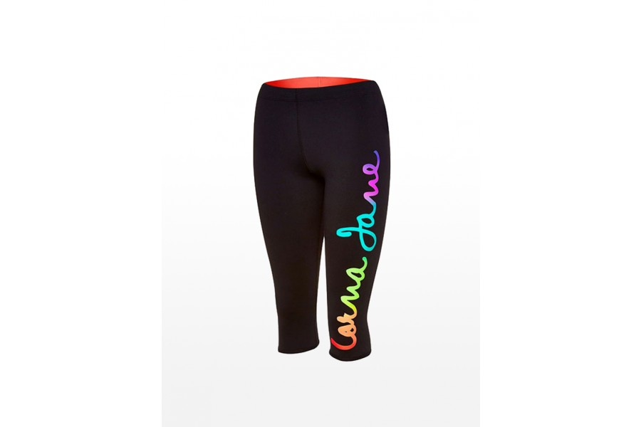 Lorna Jane Spectrum 3/4 Tight (Black)