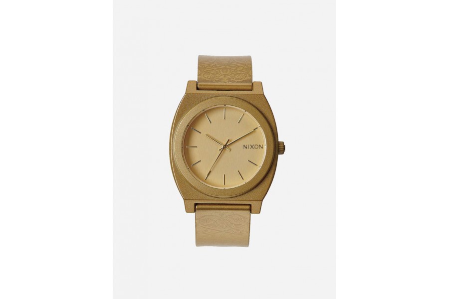 Nixon Time Teller P Metalic (Gold/Betlepoint)