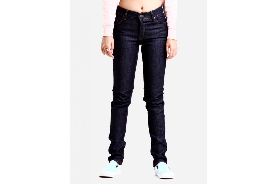 CHEAP MONDAY Women Tight Jeans (Blue Dry)