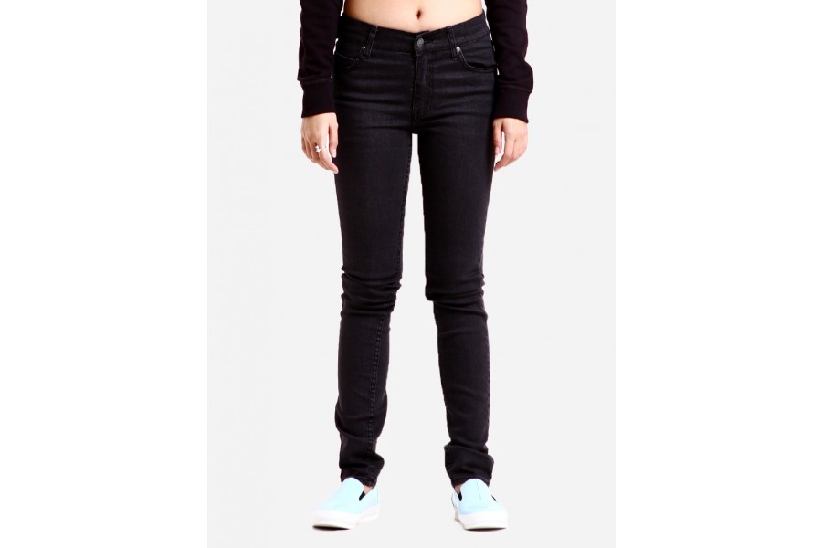 CHEAP MONDAY Women Tight Jeans (Grey Star)