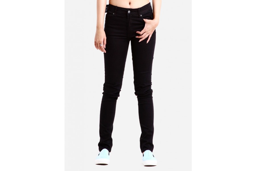 Cheap Monday Ladies Tight Jeans (Very Stretch Black)