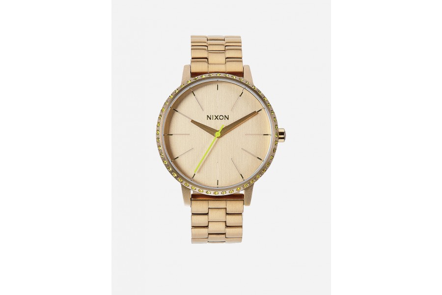 Nixon Kensington (All Gold/Neon Yellow)