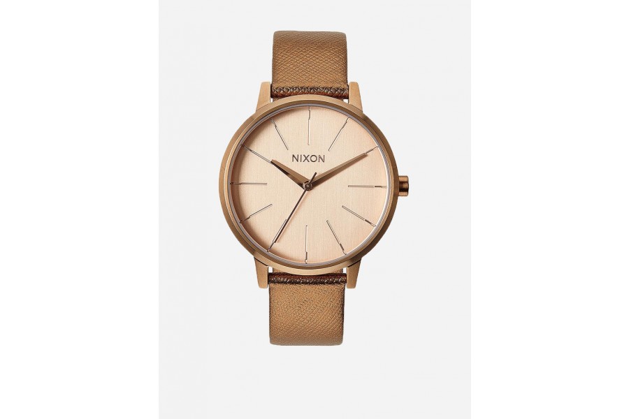 Nixon Kensington Leather (Rosegold Shimmer)