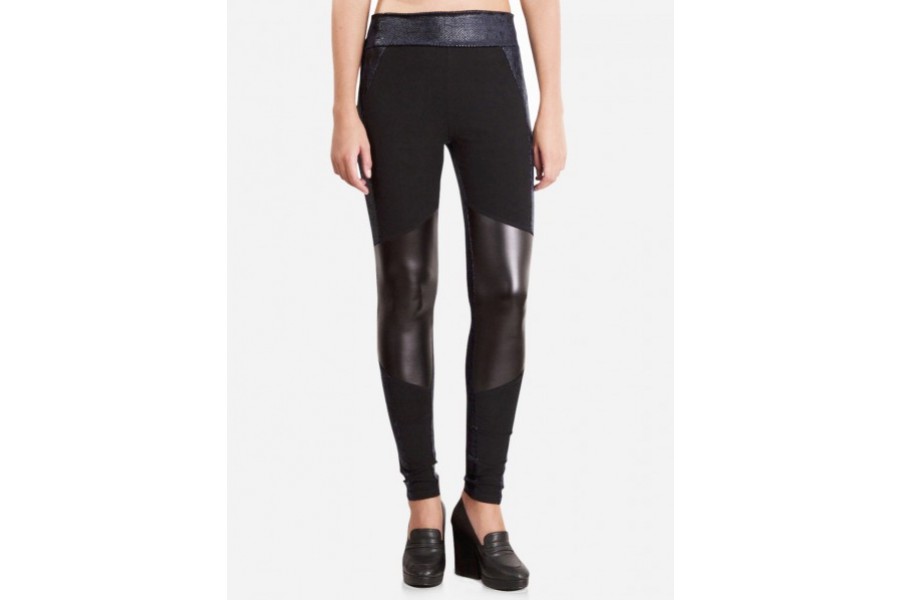 Mink Pink Alter Ego Leggings (Black)