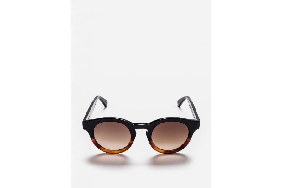 Sunday Somewhere Soelae Sunglasses (Black/Mid Brown Demi)