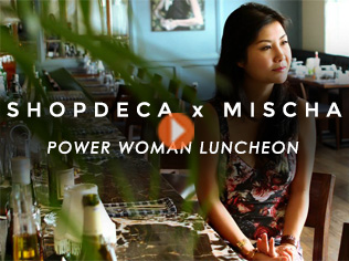 MISCHA WOMEN ARE POWERFUL AND THEY INTIMIDATE ME