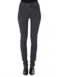 Cheap Monday Second Skin Jean (Stonewash Black)